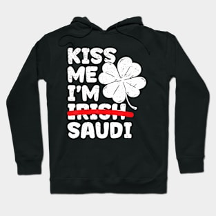 Kiss Me I'm St Patrick's Day Hoodie